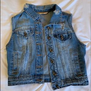 cute jean jacket